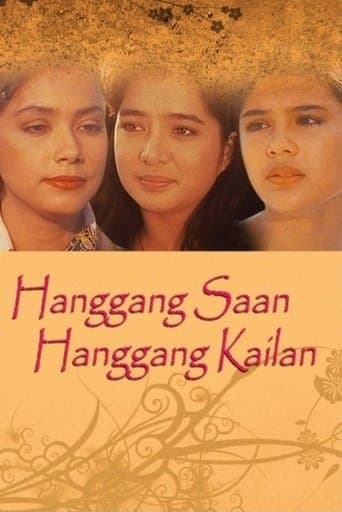 Movie poster for Hanggang Saan Hanggang Kailan