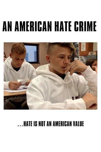 Movie poster for An American Hate Crime