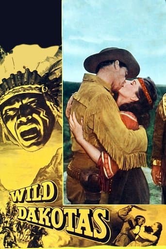 Movie poster for The Wild Dakotas