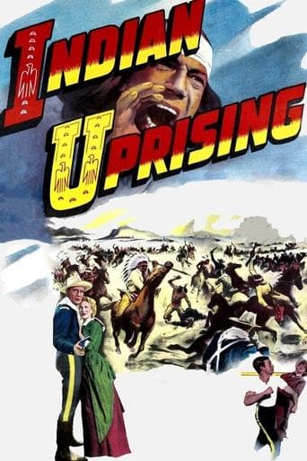 Movie poster for Indian Uprising