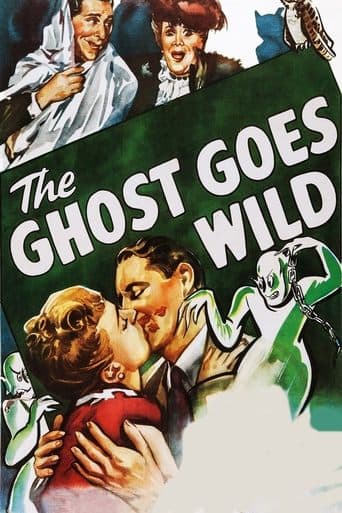 Movie poster for The Ghost Goes Wild