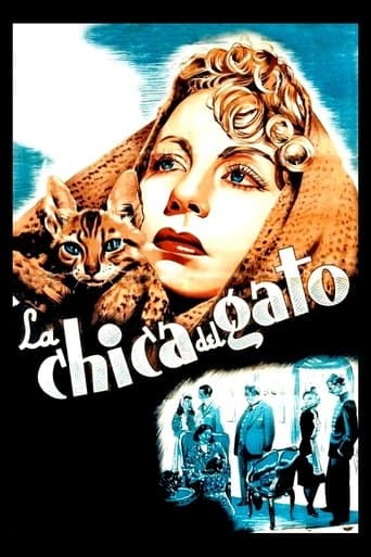 Movie poster for La chica del gato