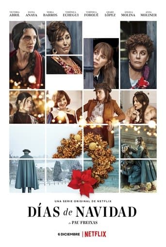 Movie poster for Three Days of Christmas