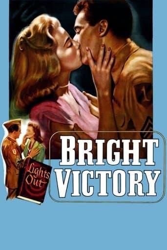 Movie poster for Bright Victory