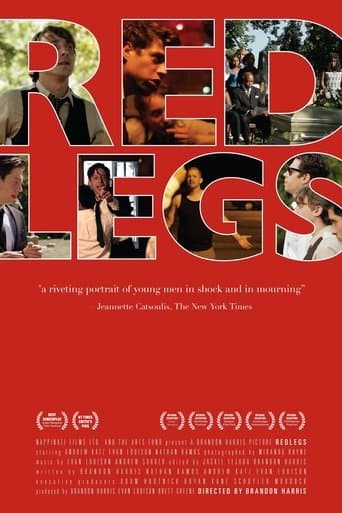 Movie poster for Redlegs