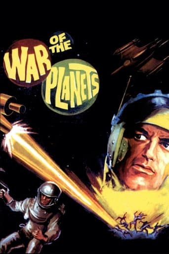 Movie poster for War of the Planets
