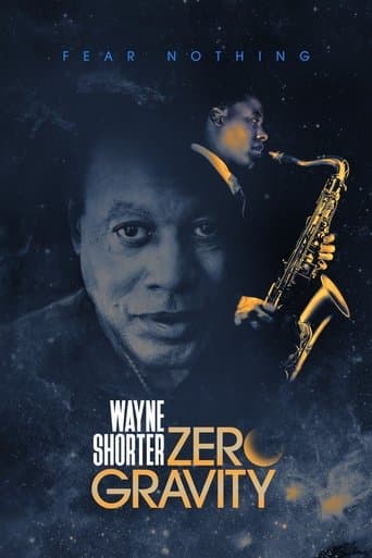 Movie poster for Wayne Shorter: Zero Gravity