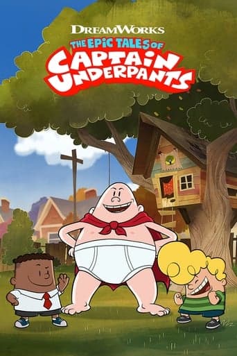 Movie poster for The Epic Tales of Captain Underpants