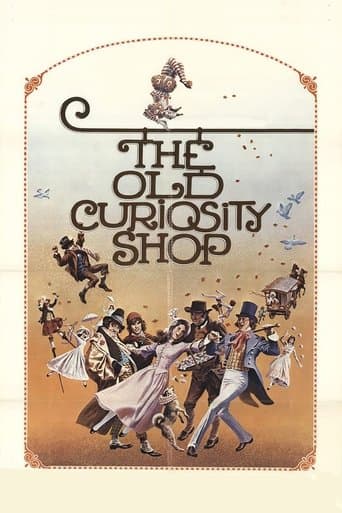 Movie poster for The Old Curiosity Shop