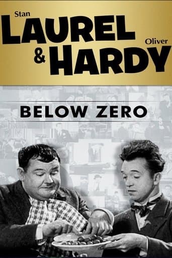 Movie poster for Below Zero