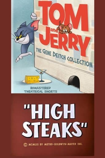 Movie poster for High Steaks