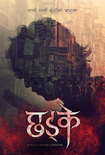 Movie poster for Chhadke