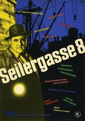 Movie poster for Seilergasse 8