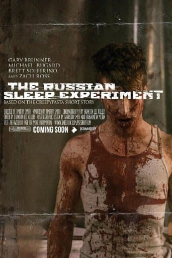 Movie poster for The Russian Sleep Experiment