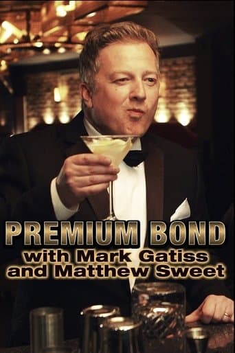 Movie poster for Premium Bond with Mark Gatiss and Matthew Sweet