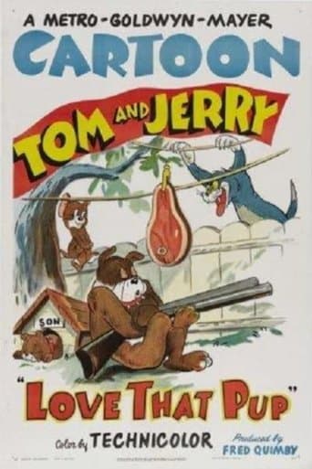 Movie poster for Love That Pup