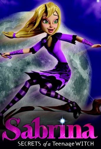 Movie poster for Sabrina: Secrets of a Teenage Witch