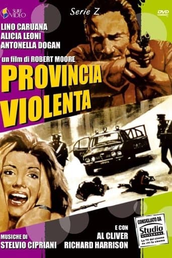 Movie poster for Provincia violenta