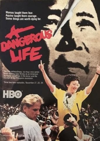 Movie poster for A Dangerous Life