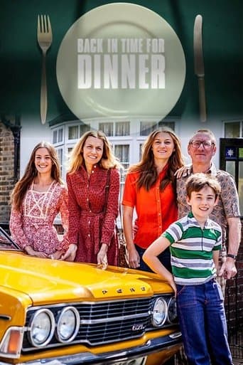 Movie poster for Back in Time for Dinner