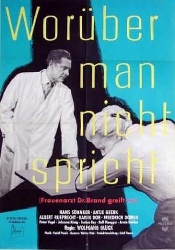 Movie poster for Worüber man nicht spricht