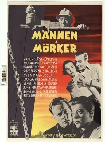 Movie poster for Männen i mörker