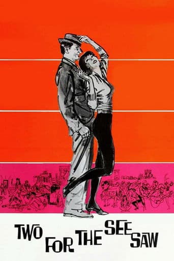Movie poster for Two for the Seesaw