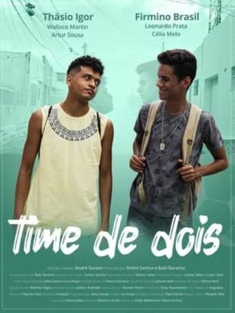 Movie poster for A Team of Two