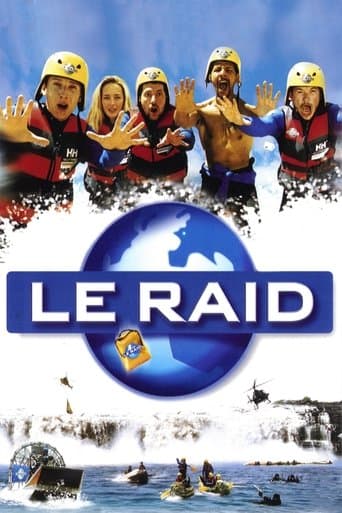 Movie poster for The Race