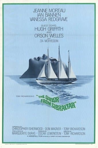 Movie poster for The Sailor from Gibraltar