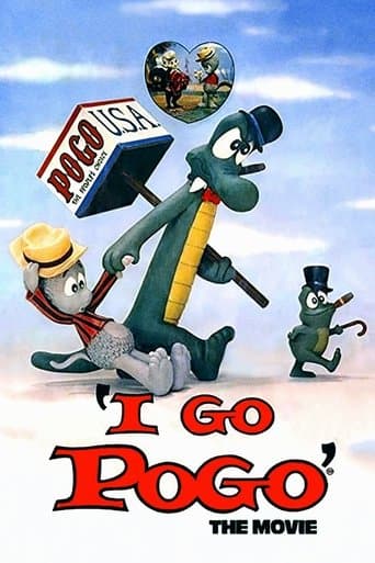 Movie poster for I Go Pogo