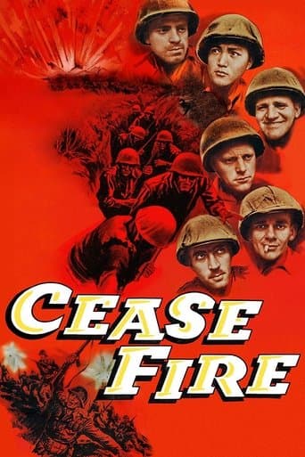 Movie poster for Cease Fire!