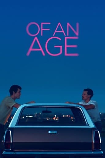 Movie poster for Of an Age