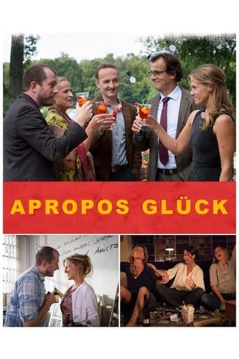 Movie poster for Apropos Glück