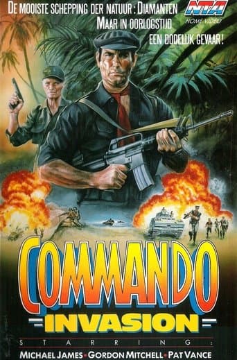 Movie poster for Commando Invasion