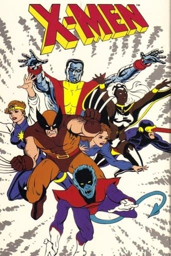 Movie poster for X-Men: Pryde of the X-Men