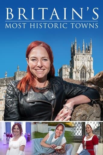 Movie poster for Britain's Most Historic Towns