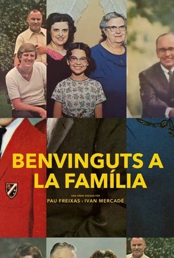 Movie poster for Welcome to the Family