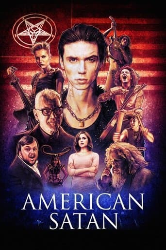 Movie poster for American Satan