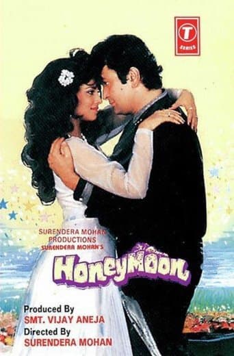 Movie poster for Honeymoon