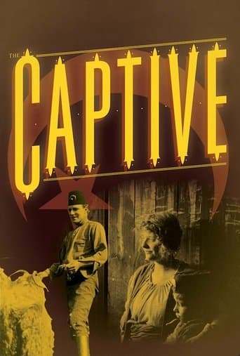 Movie poster for The Captive
