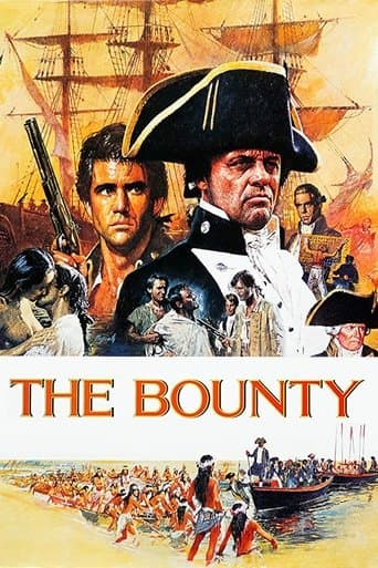 Movie poster for The Bounty