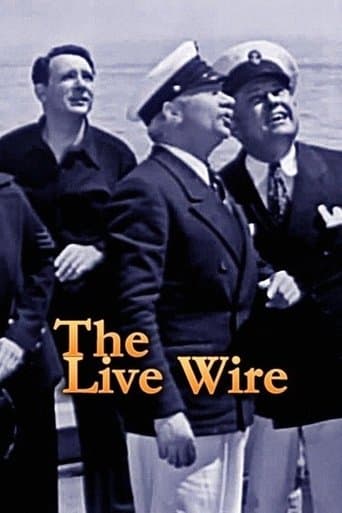 Movie poster for The Live Wire