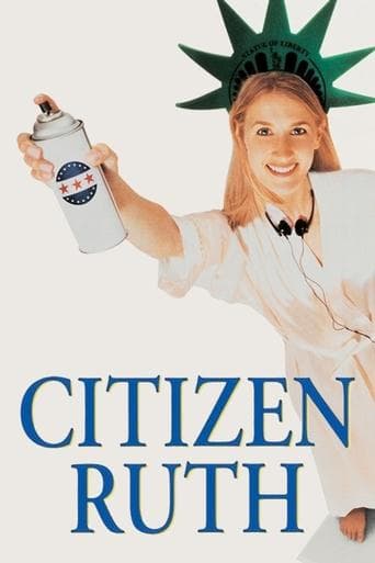 Movie poster for Citizen Ruth