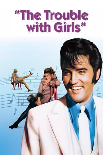 Movie poster for The Trouble with Girls