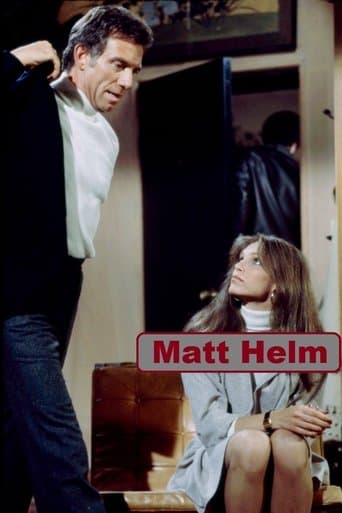 Movie poster for Matt Helm
