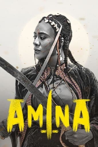 Movie poster for Amina