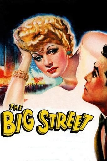 Movie poster for The Big Street