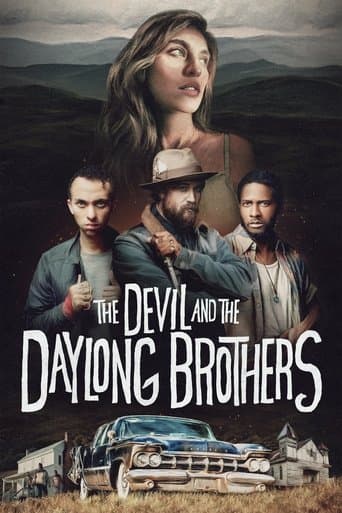 Movie poster for The Devil and the Daylong Brothers