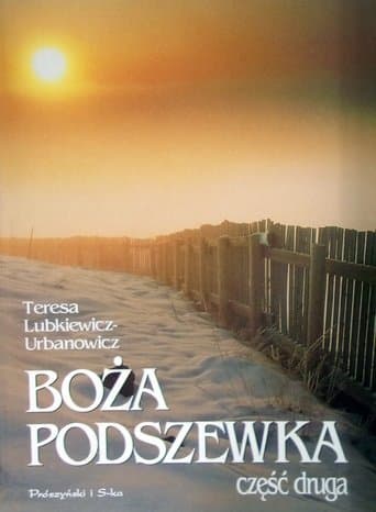 Movie poster for Boża podszewka. Część druga